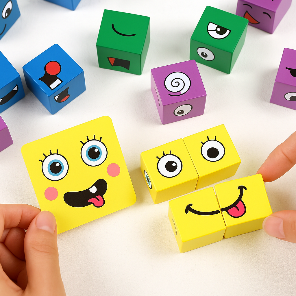 Rebiks Cube – Hvem plinger først?