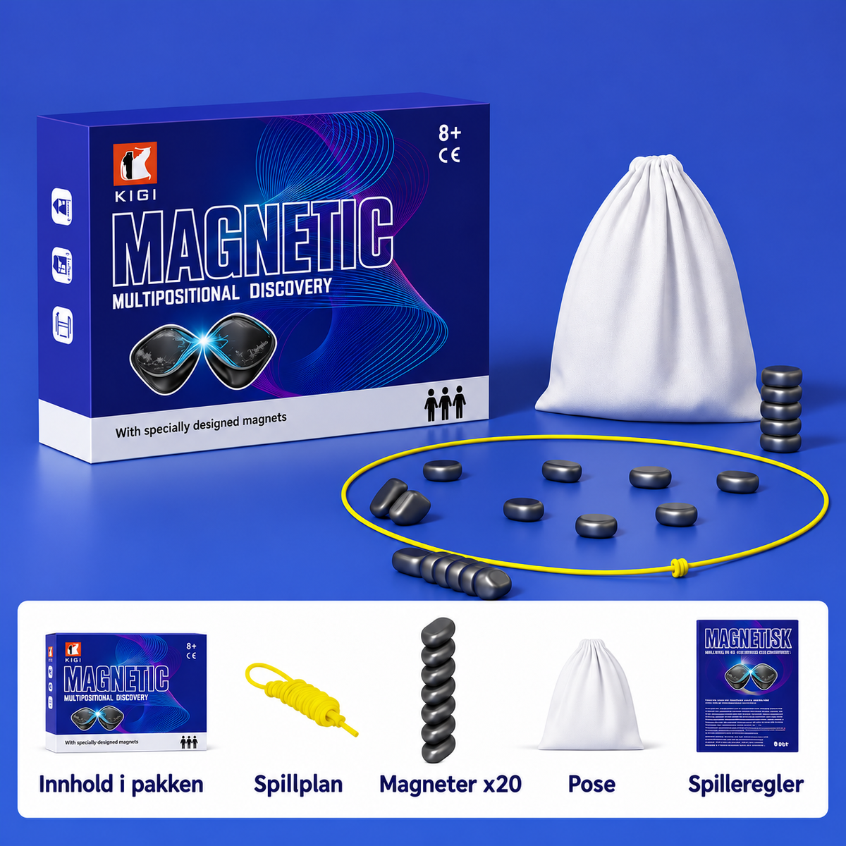 MagnetMania – Hvem blir kvitt magnetene først?