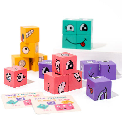 Rebiks Cube – Hvem plinger først?